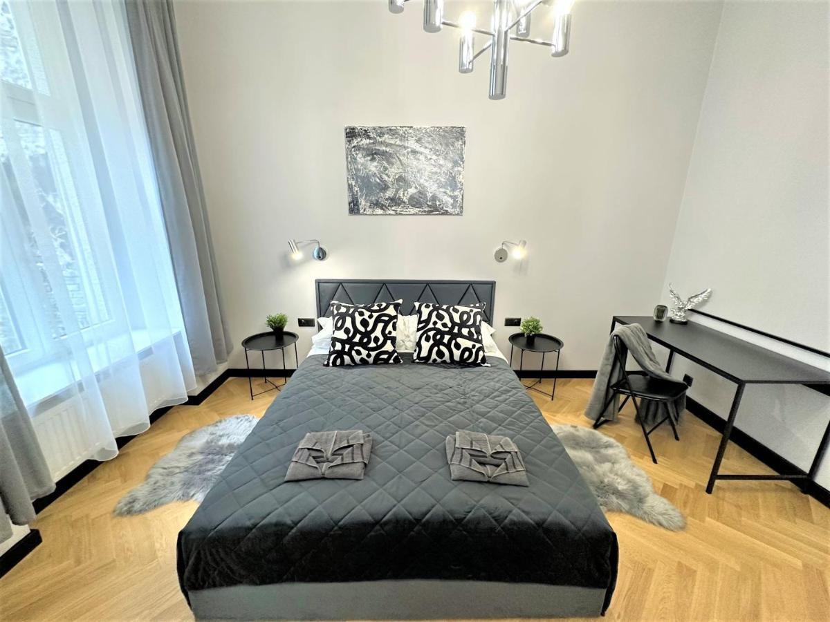 Luxury 100M2 Loft Design-Apartment At Wawel + Netflix Krakau Exterior foto