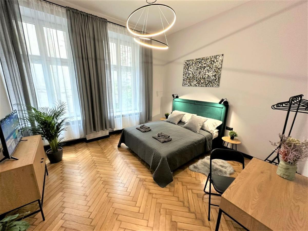 Luxury 100M2 Loft Design-Apartment At Wawel + Netflix Krakau Exterior foto