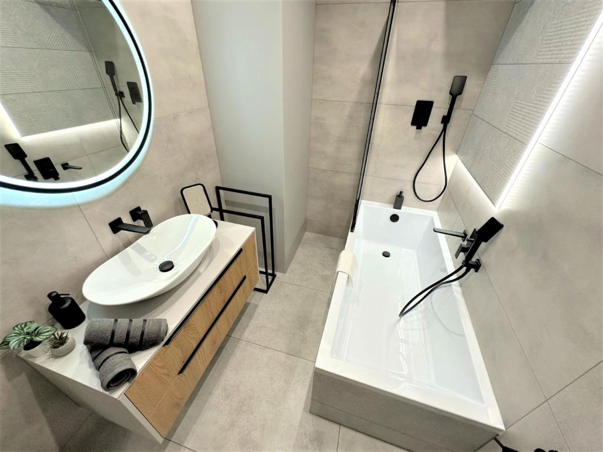 Luxury 100M2 Loft Design-Apartment At Wawel + Netflix Krakau Exterior foto