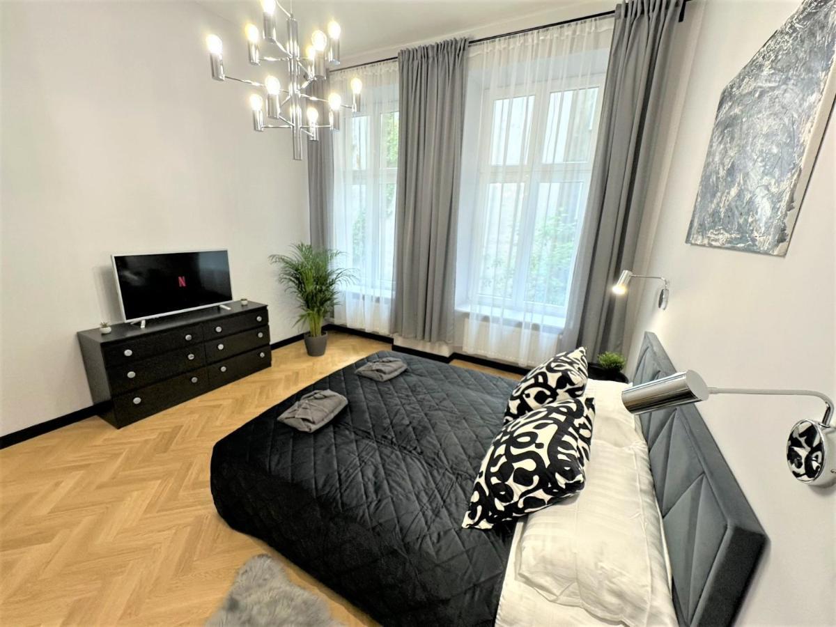Luxury 100M2 Loft Design-Apartment At Wawel + Netflix Krakau Exterior foto