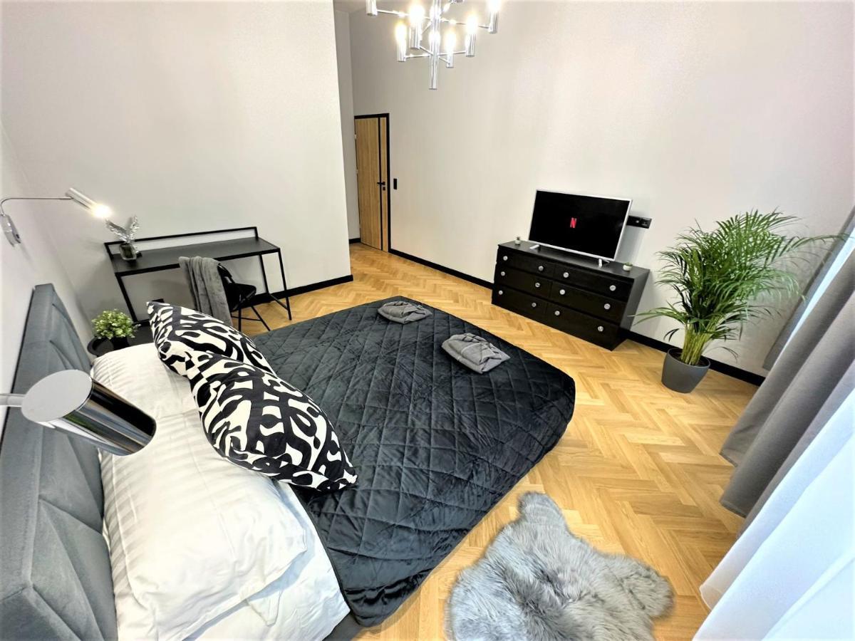 Luxury 100M2 Loft Design-Apartment At Wawel + Netflix Krakau Exterior foto