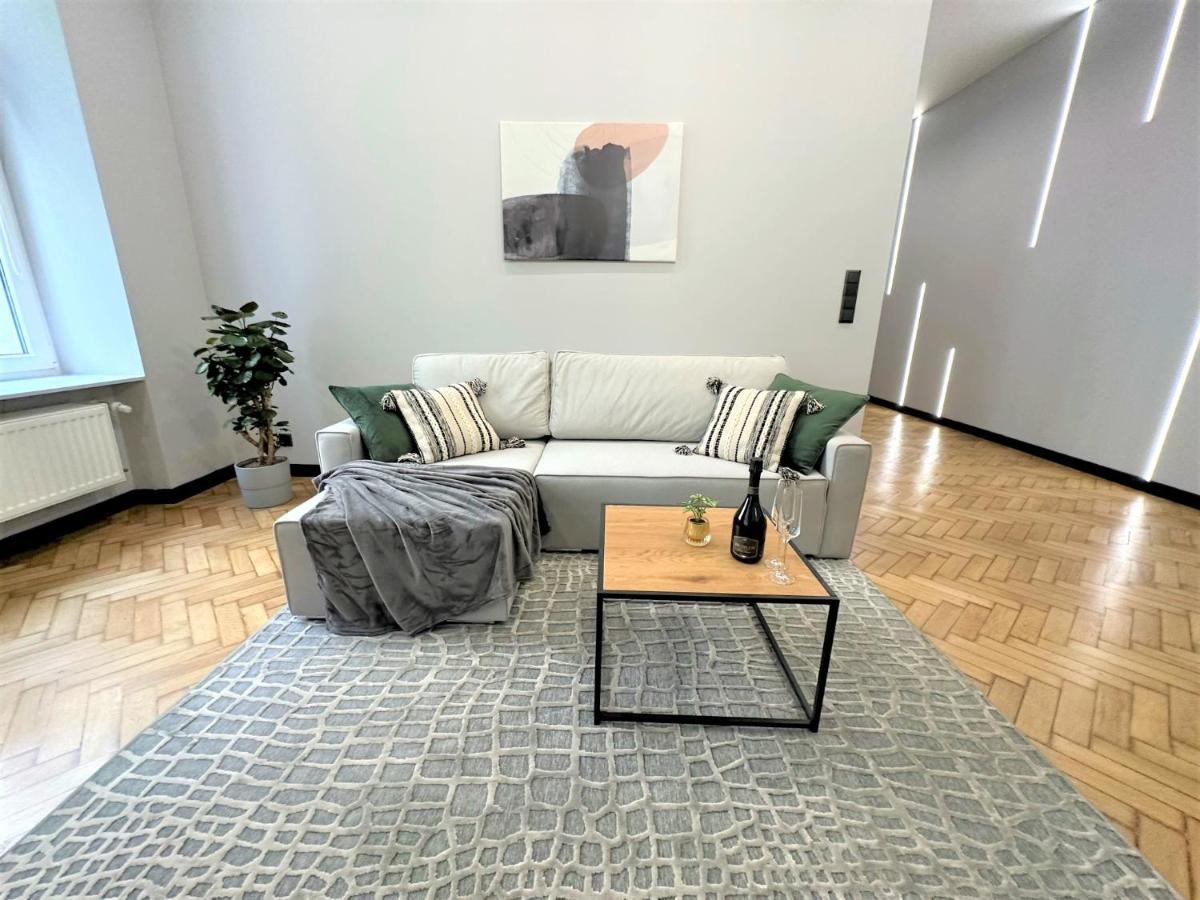 Luxury 100M2 Loft Design-Apartment At Wawel + Netflix Krakau Exterior foto