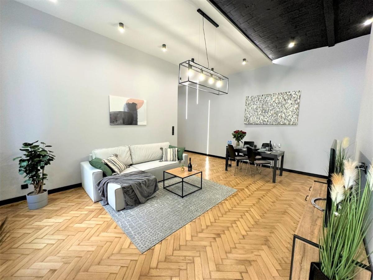 Luxury 100M2 Loft Design-Apartment At Wawel + Netflix Krakau Exterior foto