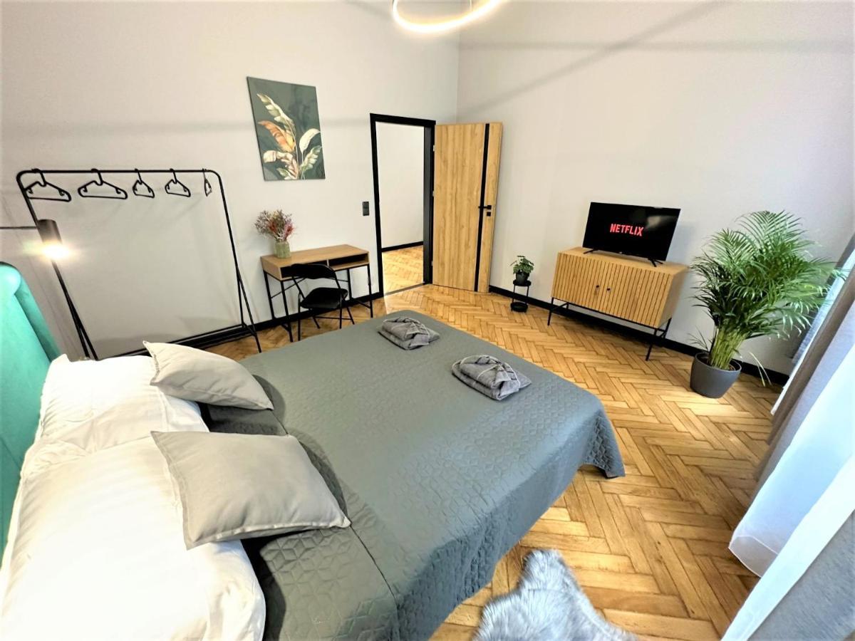 Luxury 100M2 Loft Design-Apartment At Wawel + Netflix Krakau Exterior foto