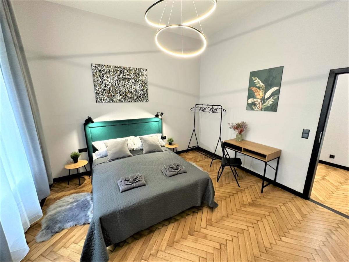 Luxury 100M2 Loft Design-Apartment At Wawel + Netflix Krakau Exterior foto