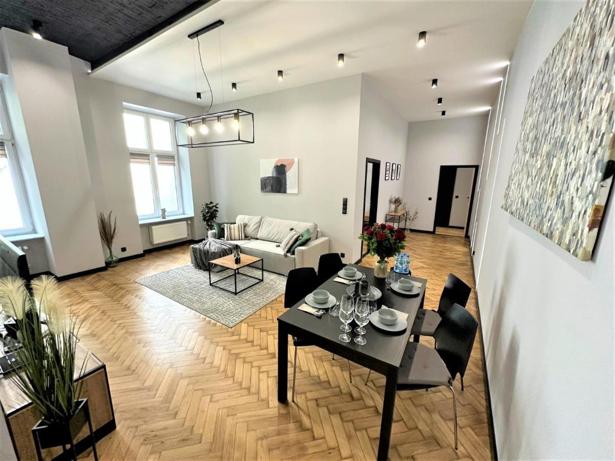 Luxury 100M2 Loft Design-Apartment At Wawel + Netflix Krakau Exterior foto