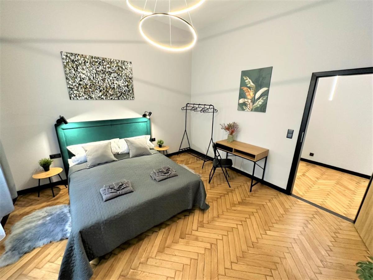 Luxury 100M2 Loft Design-Apartment At Wawel + Netflix Krakau Exterior foto