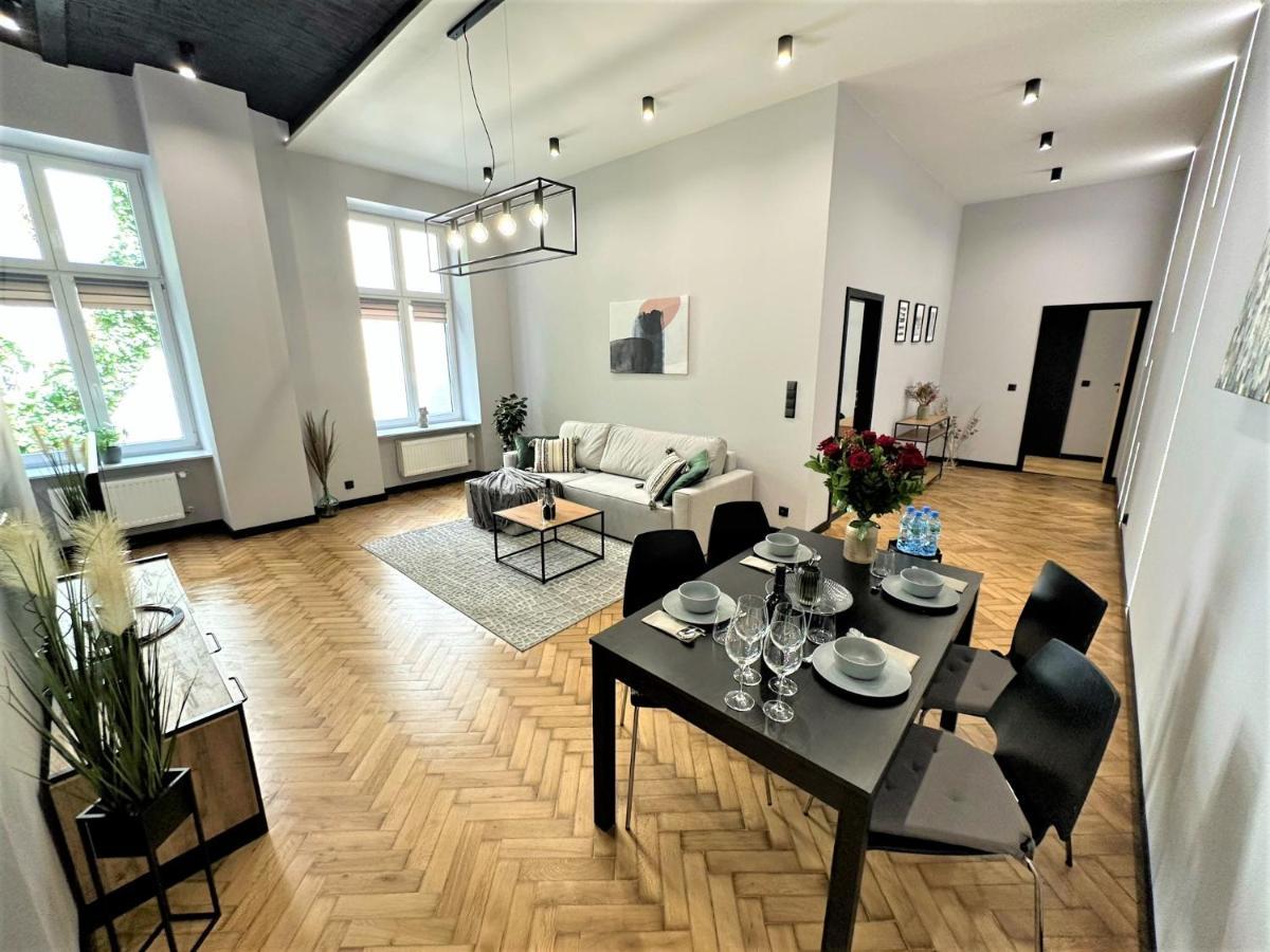 Luxury 100M2 Loft Design-Apartment At Wawel + Netflix Krakau Exterior foto
