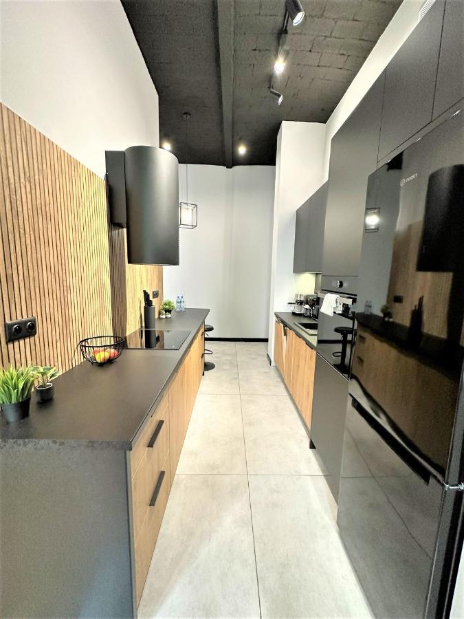 Luxury 100M2 Loft Design-Apartment At Wawel + Netflix Krakau Exterior foto